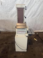 6" x 48" Rockford #SB-611P, belt type combination sander, 10" disc, 1 HP, like new - Image 3