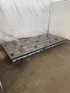 138" L x 59" width x 12" H, T-slotted floor plate - Image 1