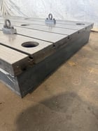 138" L x 59" width x 12" H, T-slotted floor plate - Image 4