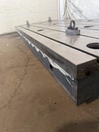 138" L x 59" width x 12" H, T-slotted floor plate - Image 5