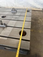 138" L x 59" width x 12" H, T-slotted floor plate - Image 6