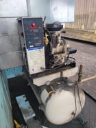 55 cfm, 125 psig, Ingersoll-Rand #U15H-SP, rotary screw air compressor, 15 HP, 230/460 V., 1994 - Image 5