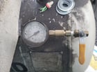 55 cfm, 125 psig, Ingersoll-Rand #U15H-SP, rotary screw air compressor, 15 HP, 230/460 V., 1994 - Image 8