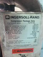 55 cfm, 125 psig, Ingersoll-Rand #U15H-SP, rotary screw air compressor, 15 HP, 230/460 V., 1994 - Image 9