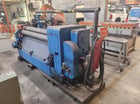 3/16" x 6' Niagara #6-72, pyramid plate bending roll, 6" rolls, 25 FPM, powered drop end, 7.5 HP, pedestal - Image 5