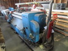 3/16" x 6' Niagara #6-72, pyramid plate bending roll, 6" rolls, 25 FPM, powered drop end, 7.5 HP, pedestal - Image 6