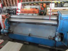 3/16" x 6' Niagara #6-72, pyramid plate bending roll, 6" rolls, 25 FPM, powered drop end, 7.5 HP, pedestal - Image 7