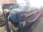 3/16" x 6' Niagara #6-72, pyramid plate bending roll, 6" rolls, 25 FPM, powered drop end, 7.5 HP, pedestal - Image 9