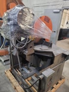 24" Continental Machine #DM-2420, abrasive cut-off saw, 20 HP, 1750 RPM, 230/460 V., 1978 - Image 8