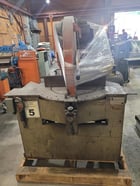 24" Continental Machine #DM-2420, abrasive cut-off saw, 20 HP, 1750 RPM, 230/460 V., 1978 - Image 10
