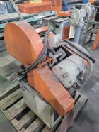 14" Camco #7-14, friction cut-off saw, 3200 RPM, 1" arbor, foot pedal, 7.5 HP, 230/460 V. - Image 5