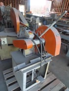 14" Camco #7-14, friction cut-off saw, 3200 RPM, 1" arbor, foot pedal, 7.5 HP, 230/460 V. - Image 6
