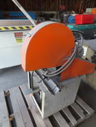14" Camco #7-14, friction cut-off saw, 3200 RPM, 1" arbor, foot pedal, 7.5 HP, 230/460 V. - Image 7