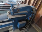 Pexto #3536-A, power circle shear, 12 gauge M/S, 7"-72" circle diameter, 19" head depth, foot pedal, 1.5 HP - Image 8