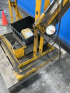 Enerpac, hydraulic shop press, 80 PSI - Image 6