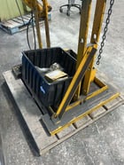 Enerpac, hydraulic shop press, 80 PSI - Image 9