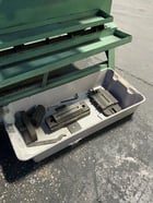 Whitney -Jensen, punch press, 12" x 20", w/ extra tooling - Image 9