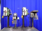 4 spindle, drill press station, 15", 13" x 72" table, 0.5 HP, 1140 RPM - Image 5