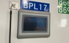 OEM #PV2/8-10-8F, Puller, 5 HP, 32-3/4 A., Allen Bradley PanelView Plus, 2001 - Image 4