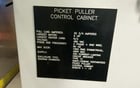 OEM #PV2/8-10-8F, Puller, 5 HP, 32-3/4 A., Allen Bradley PanelView Plus, 2001 - Image 6