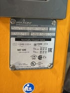 Maxon #400CMA11-BA11-BB21A0, shut-off natural gas valve - Image 3