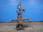 Ex-Cell-O #602, vertical mill, 9" x 48" table, 1 -1/2 HP, Acu-Rite digital read out - Image 1