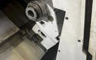 Okuma #Captain L-370M, CNC Lathe, 20.8" swing, 2.7" bar, OSP-P200L, live tooling, 12 pos. turret, 2008 - Image 3