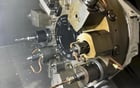 Okuma #Captain L-370M, CNC Lathe, 20.8" swing, 2.7" bar, OSP-P200L, live tooling, 12 pos. turret, 2008 - Image 4