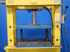 100 Ton, Enerpac #IPH100D113-2, H-Frame Hydraulic Press, 20" x 16" die - Image 4