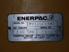 100 Ton, Enerpac #IPH100D113-2, H-Frame Hydraulic Press, 20" x 16" die - Image 10