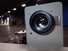 Microvu #Spectra M1030432, optical comparator, Q-16 digital display, 5" x18" table, 2 lenses, 2010 - Image 8