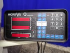 Microvu #Spectra M1030432, optical comparator, Q-16 digital display, 5" x18" table, 2 lenses, 2010 - Image 9