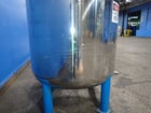 800 gallon Stainless Steel tank, 60" diameter x 65", w/agitator - Image 6