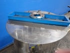 800 gallon Stainless Steel tank, 60" diameter x 65", w/agitator - Image 7