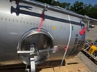 500 gallon DME Brewing Solutions, Stainless Steel Tank, 44" diameter x 60" straight side, side manway, center - Image 1
