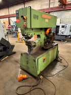 5" x 5" x 1/2" Peddinghaus #Peddimaster-66/110H, Hydraulic Ironworker, 110 ton - Image 1