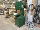 12" x 20" Powermatic #81, vertical Bandsaw, 24" x 24" table - Image 2