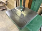 12" x 20" Powermatic #81, vertical Bandsaw, 24" x 24" table - Image 6