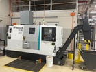 Feeler #FTC-200L, CNC Lathe, 23.6" swing, 8" chuck, 4500 RPM, 25 HP, Fanuc 0i-TF, tailstock, 12 tool, Parts - Image 1