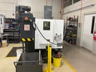 Feeler #FTC-200L, CNC Lathe, 23.6" swing, 8" chuck, 4500 RPM, 25 HP, Fanuc 0i-TF, tailstock, 12 tool, Parts - Image 2