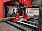 Akyapak #3ADM-1200, CNC Drilling Line, 2025 - 51" X 23" Ast1300 Double Miter Bandsaw, 3-spindle 10-axis, Chip - Image 2