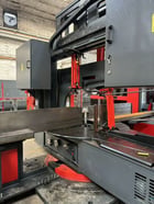 Akyapak #3ADM-1200, CNC Drilling Line, 2025 - 51" X 23" Ast1300 Double Miter Bandsaw, 3-spindle 10-axis, Chip - Image 4