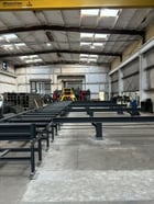 Akyapak #3ADM-1200, CNC Drilling Line, 2025 - 51" X 23" Ast1300 Double Miter Bandsaw, 3-spindle 10-axis, Chip - Image 8
