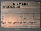 1500 HP 1800 RPM Siemens, Frame 6811, TEFCSB TUBE, 4160 Volts - Image 2