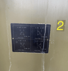 2000 KVA 13200 Primary, 575 Secondary, Square D, Schneider Electric pad mounted transformer (2 available) - Image 9