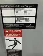 1200 Amp. Asco #Series-386, Catalog #H00386A31200N10C, non-automatic transfer switch, 480 Volts - Image 3