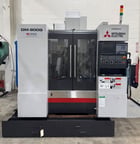 Litz Hitech Mitsubishi #DM-800G, 31.5" X, 19.7'Y, 21.3" Z, 24 automatic tool changer, 20000 RPM, Graphite - Image 1