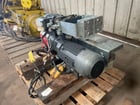 2.2 Ton, Kone Cranes #EXN202005B4, electric chain crane hoist with motorized trolley, hook, pendant, 2016 - Image 2