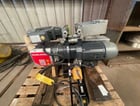 2.2 Ton, Kone Cranes #EXN202005B4, electric chain crane hoist with motorized trolley, hook, pendant, 2016 - Image 3