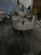 18"/27" x 62" Sharp #1862S, gap type precision engine lathe, 3-jaw 10" chuck, automatic lube system - Image 4